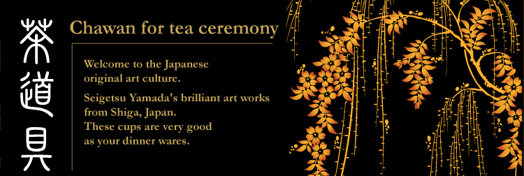 Chawan for tea ceremony